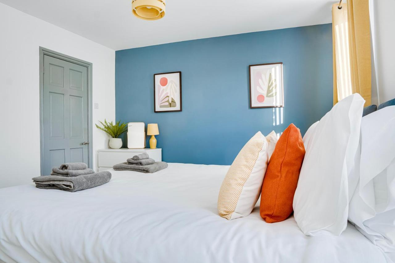 Cosy 3 Bedroom House Near Anfield Stadium Liverpool Exterior foto