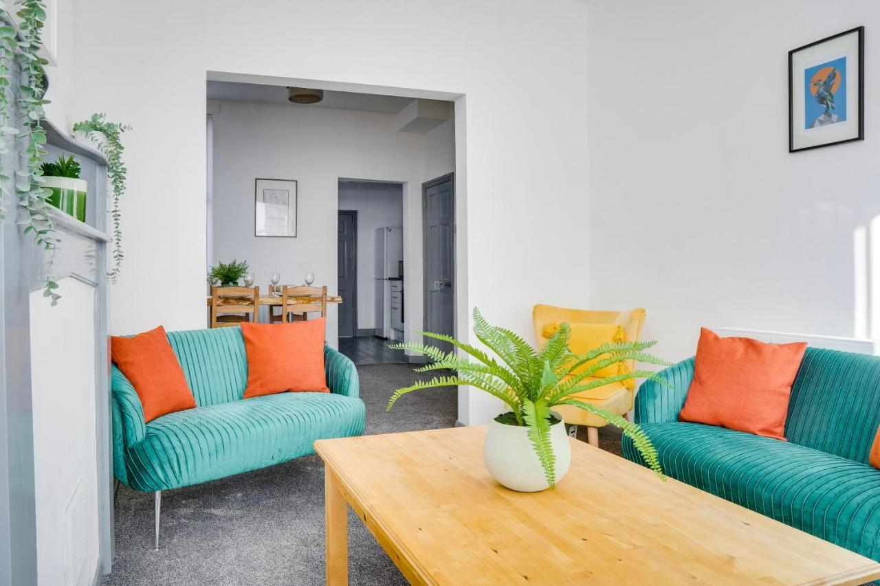 Cosy 3 Bedroom House Near Anfield Stadium Liverpool Exterior foto