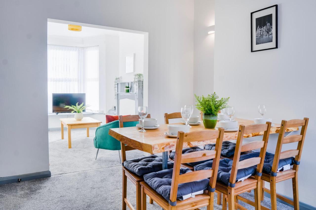 Cosy 3 Bedroom House Near Anfield Stadium Liverpool Exterior foto