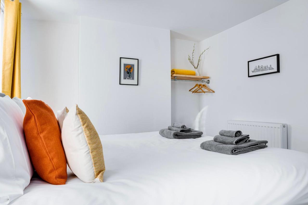 Cosy 3 Bedroom House Near Anfield Stadium Liverpool Exterior foto
