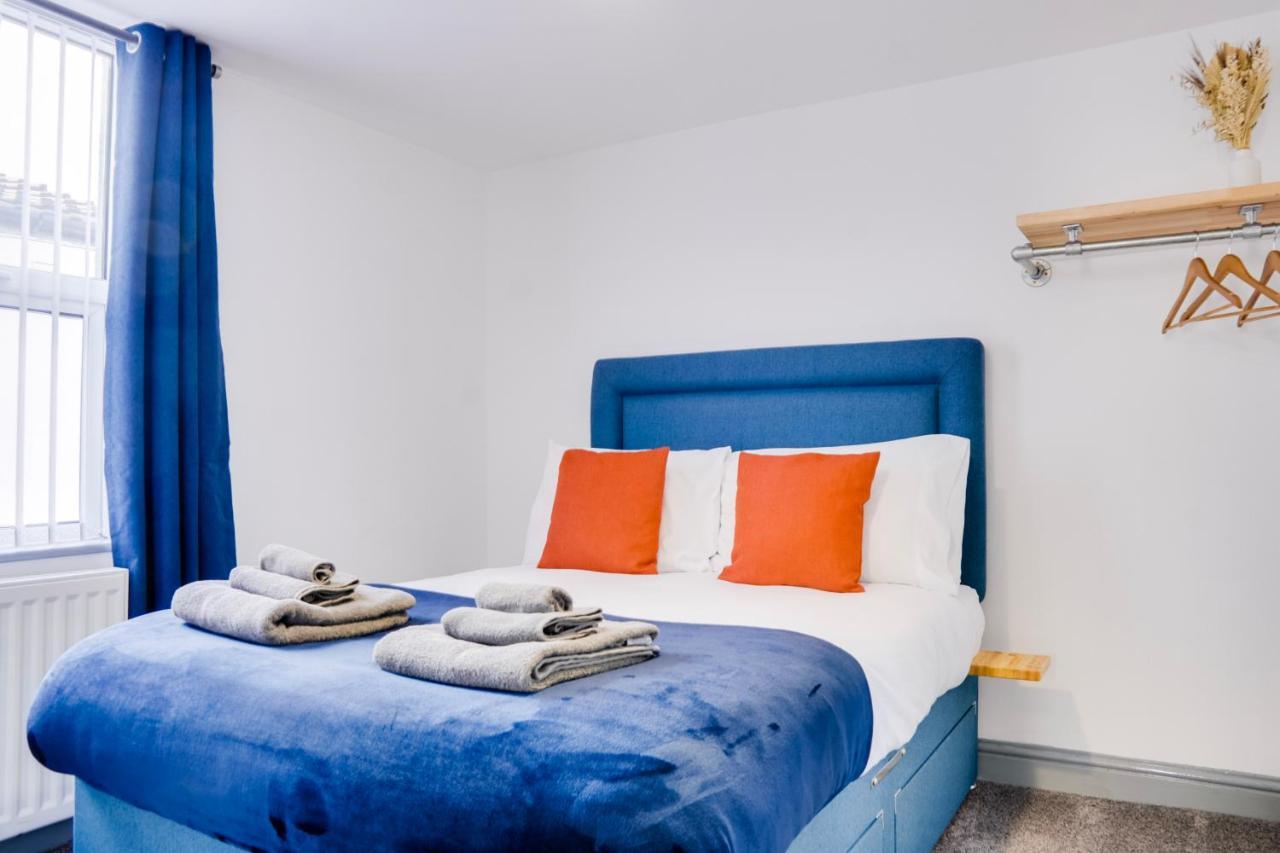 Cosy 3 Bedroom House Near Anfield Stadium Liverpool Exterior foto